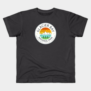 Glacier Bay National Park T Shirt Kids T-Shirt